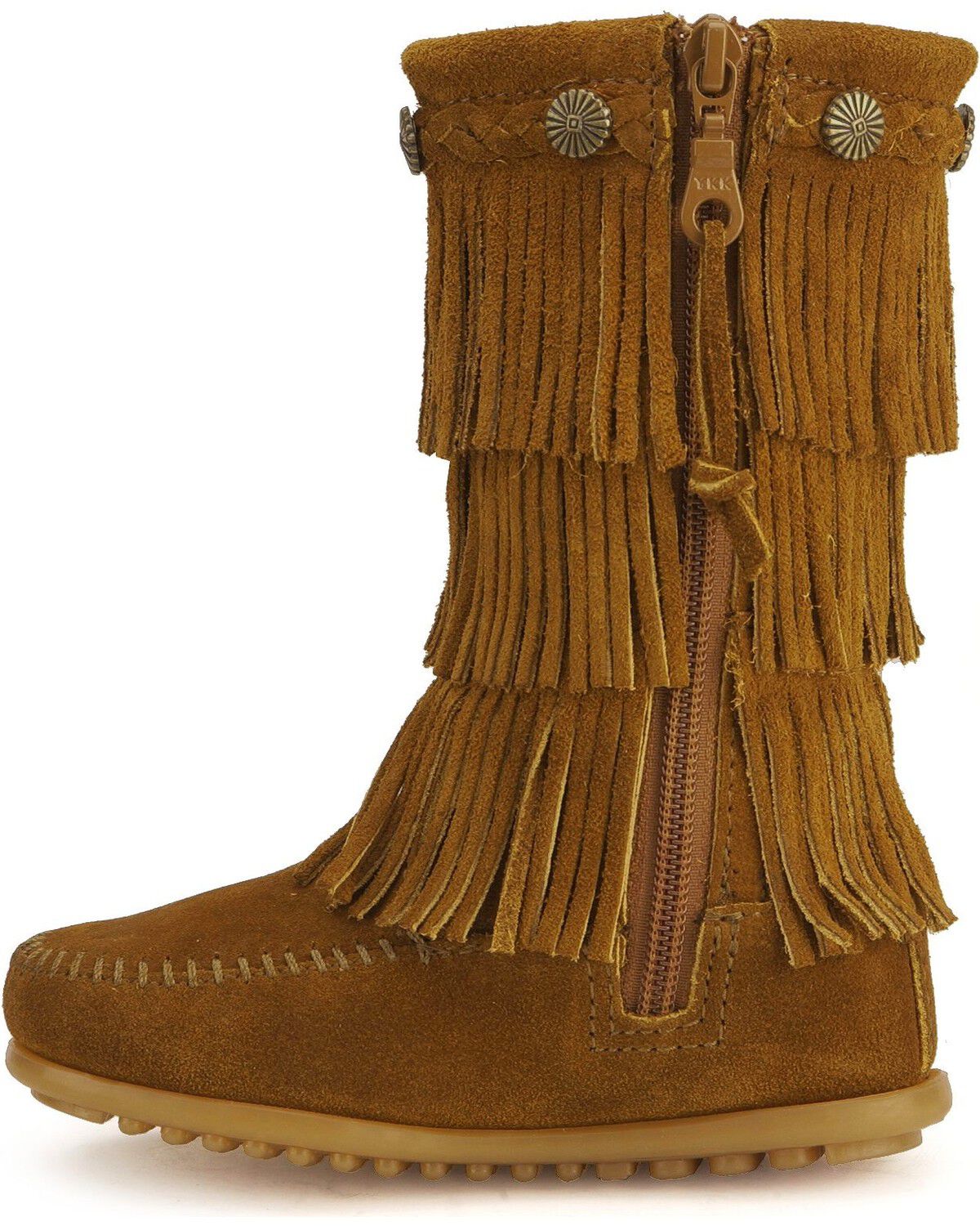 minnetonka girls boots