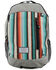 Image #1 - HOOey Rockstar Serape Stripe Backpack, Grey, hi-res