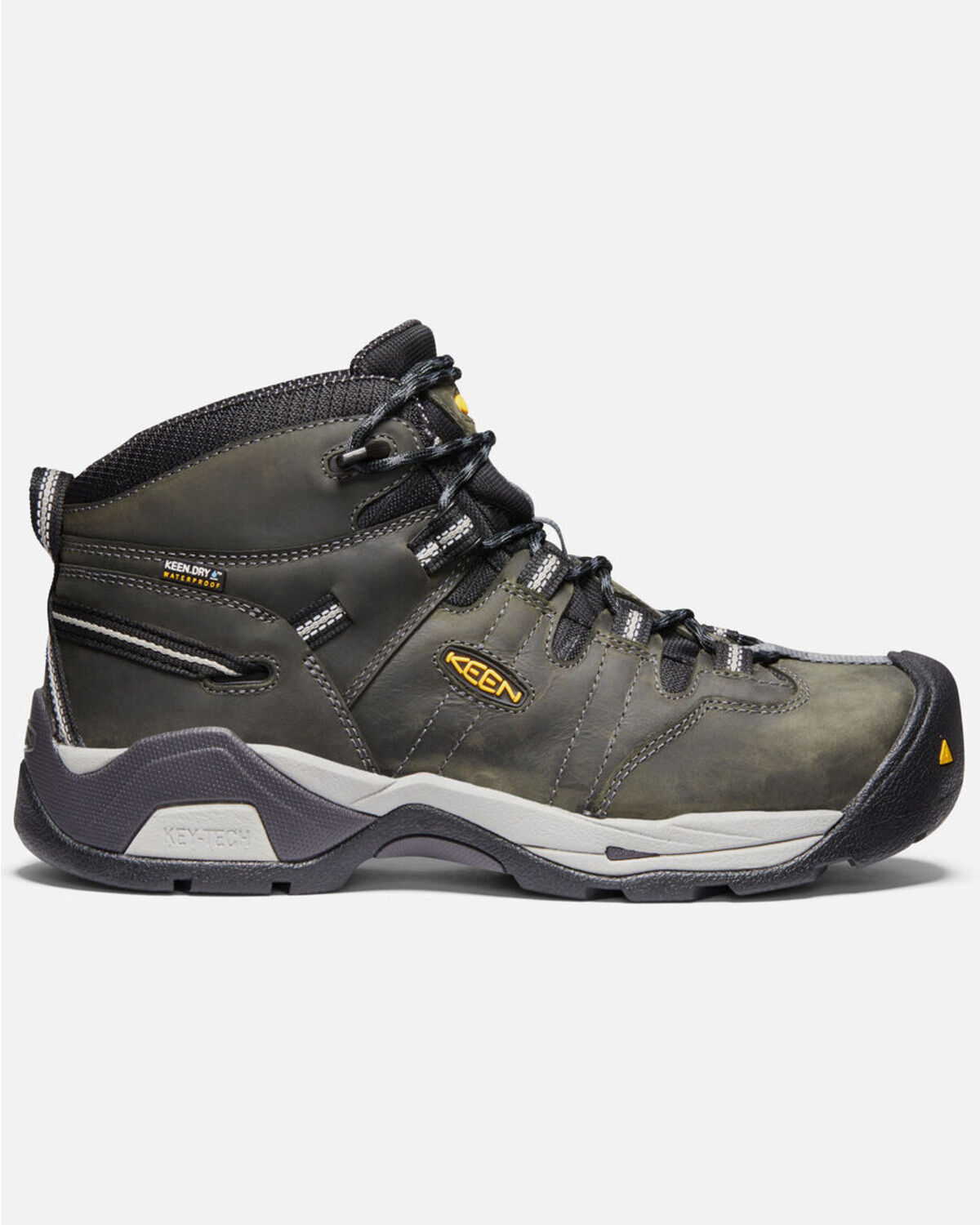 Image #2 - Keen Men's Detroit XT Waterproof Work Boots - Steel Toe, , hi-res