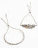 Image #1 - Shyanne Women's Bella Feather Abalone Bracelet Set, Silver, hi-res