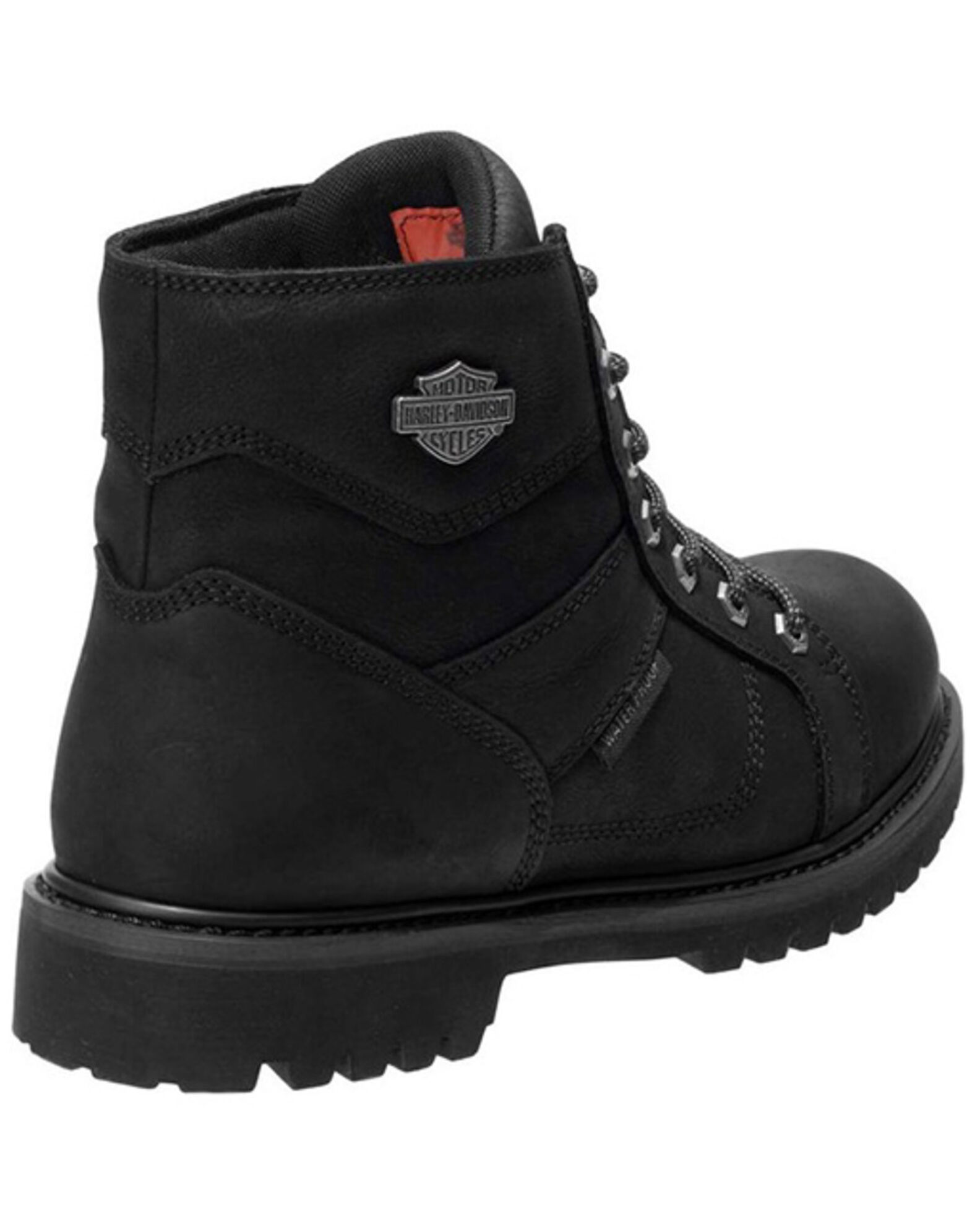 Composite toe motorcycle boots top