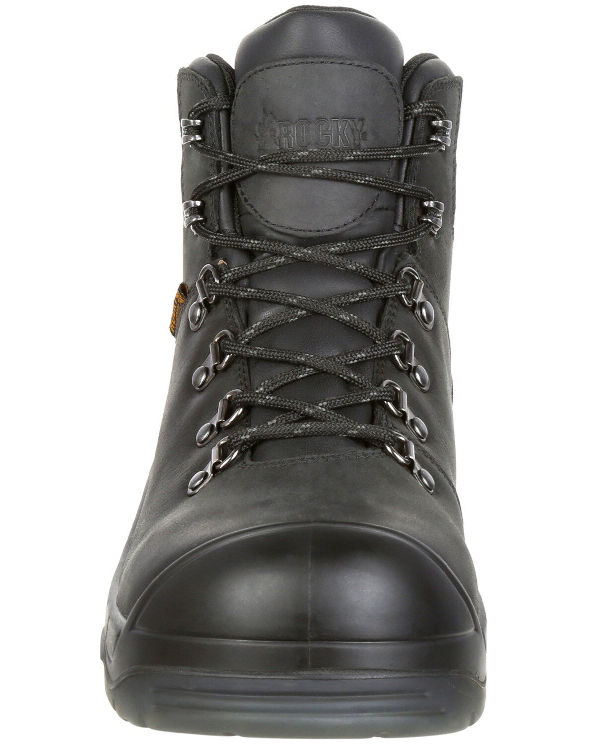 Image #5 - Rocky Men's Worksmart Waterproof 5" Work Boots - Composite Toe, , hi-res