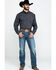 Image #6 - Cody James Core Men's Burton Geo Print Long Sleeve Western Shirt, , hi-res
