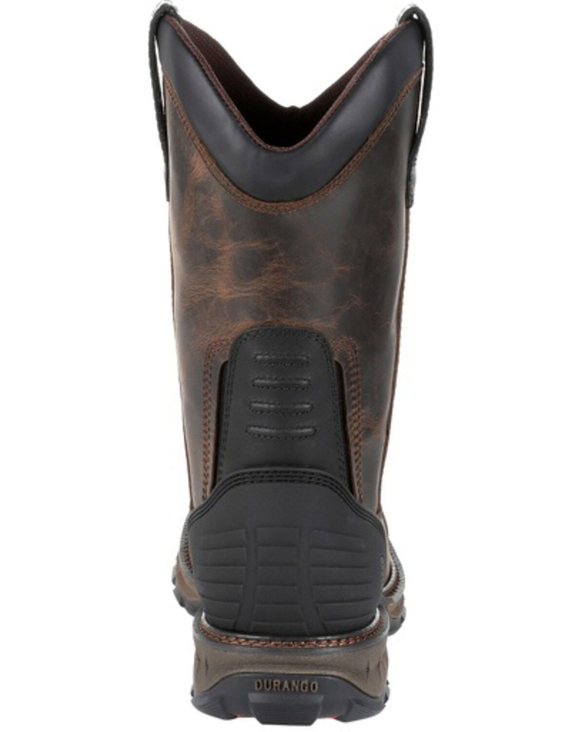 Image #4 - Durango Men's Maverick XP Waterproof Western Work Boots - Composite Toe, Brown, hi-res