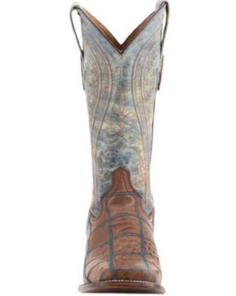 Image #4 - Ferrini Men's Ostrich Patch Exotic Western Boots, Kango, hi-res
