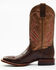 Shyanne Women's Frankie Western Boots - Broad Square Toe, Brown, hi-res