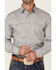 Image #3 - Tin Haul Men's Solid Poplin Gray Long Sleeve Western Shirt, , hi-res