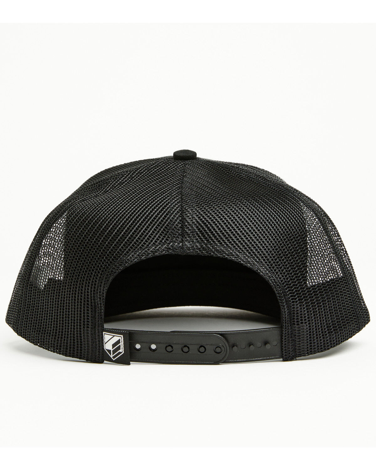 Image #3 - RANK 45® Men's Ryler Ball Cap, Black, hi-res