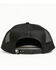 Image #3 - RANK 45® Men's Ryler Ball Cap, Black, hi-res