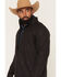 Image #2 - RANK 45&reg; Men's Buck Southwestern Print Softshell Jacket - Big, Black, hi-res