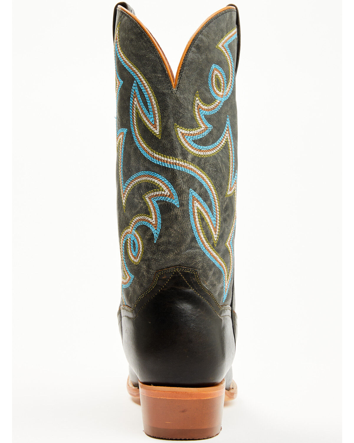 Image #3 - Dan Post Men's Freeman Western Boots - Square Toe, Brown, hi-res