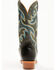 Image #3 - Dan Post Men's Freeman Western Boots - Square Toe, Brown, hi-res