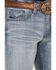 Image #2 - Cody James Men's Buckskin Wash Jackson Slim Straight Stretch Denim Jeans, Light Wash, hi-res