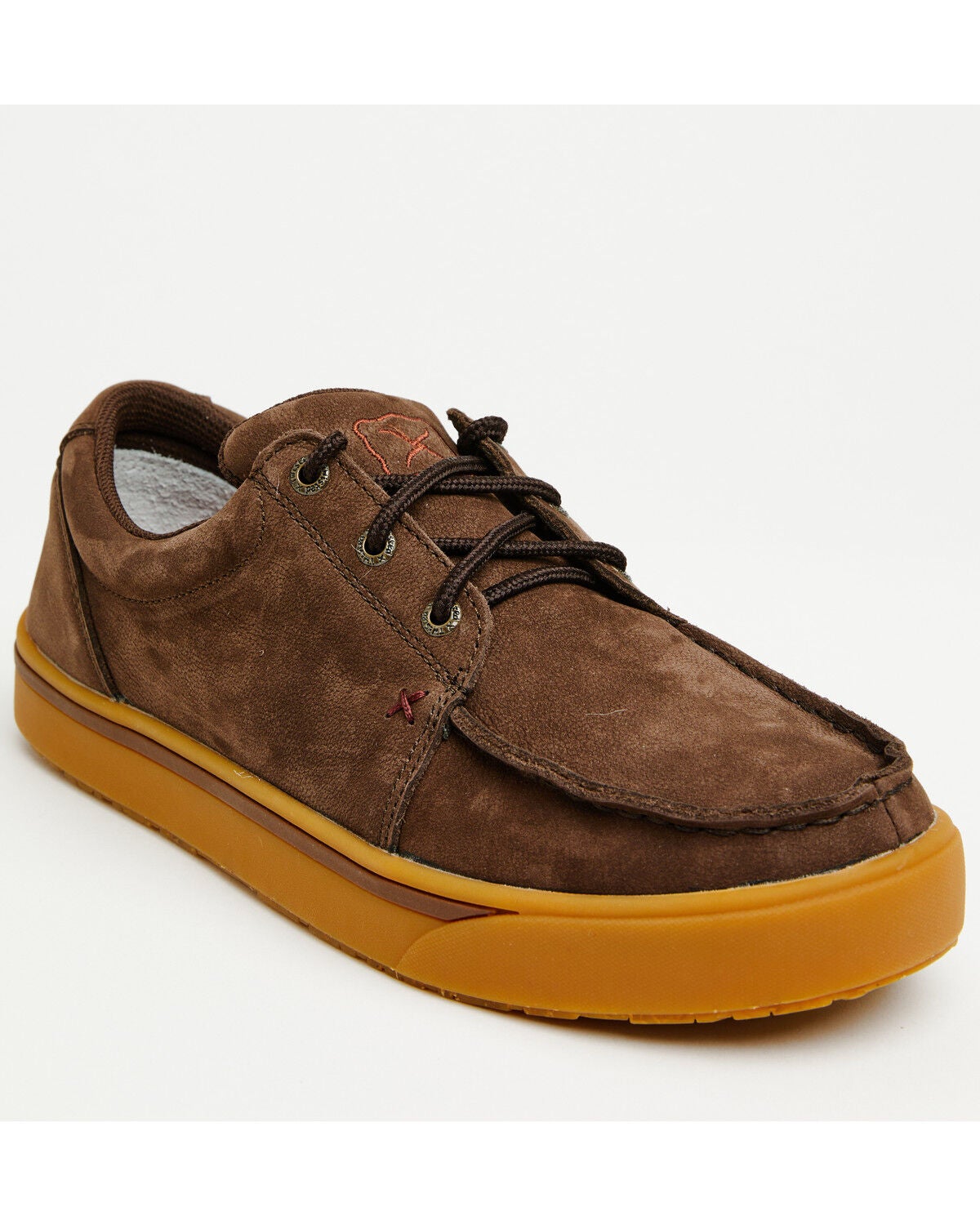 Twisted X Men's Kicks Casual Shoes - Moc Toe, Brown, hi-res