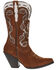 Dan Post Women's Moni Western Boots - Snip Toe, Tan, hi-res