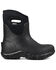 Bogs Men's Workman Waterproof Work Boots , Black, hi-res