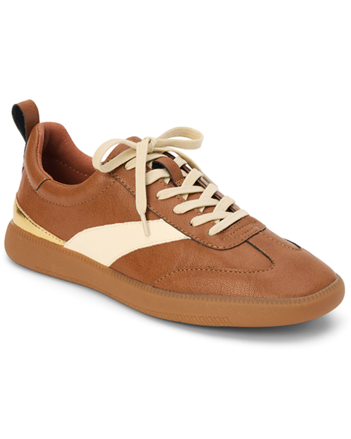 Image #1 - Matisse Women's Wylder Sneakers, Cognac, hi-res