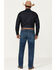Image #3 - DEVIL-DOG Dungarees Men's Ash Medium Wash Bootcut Performance Stretch Denim Jeans, Medium Wash, hi-res