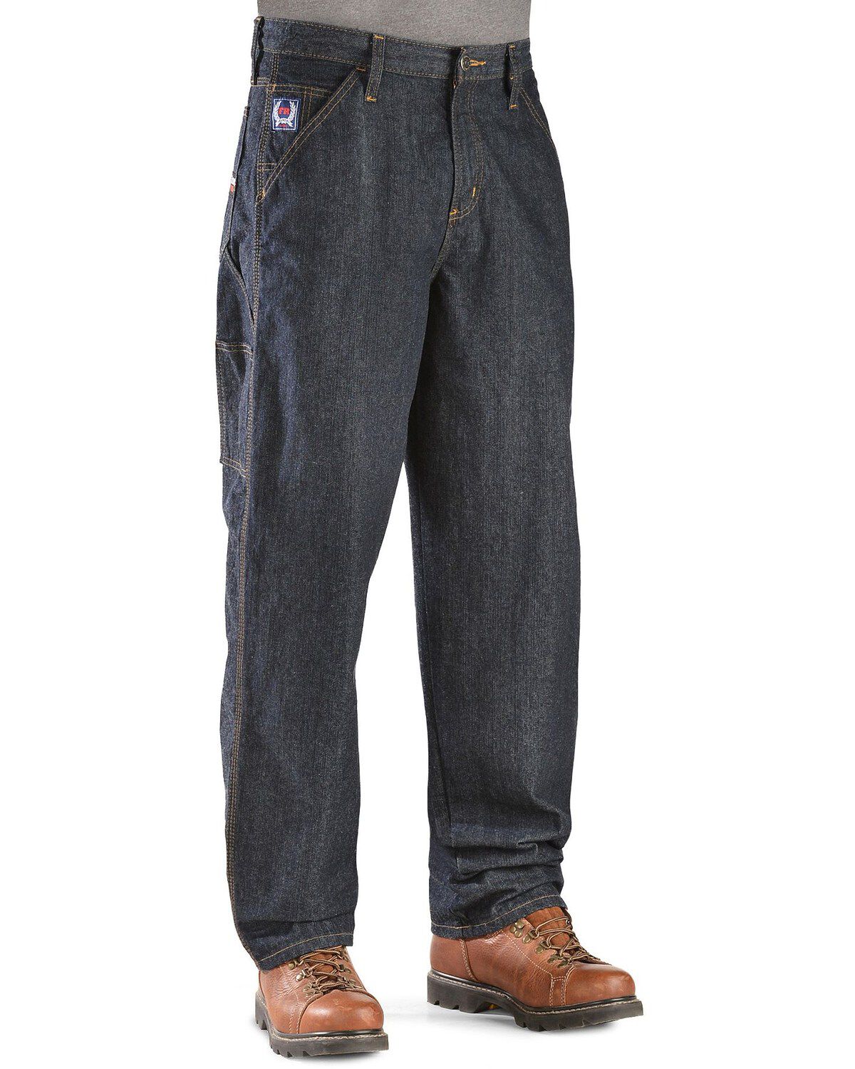 Image #3 - Cinch WRX FR Blue Label Carpenter Jeans, , hi-res