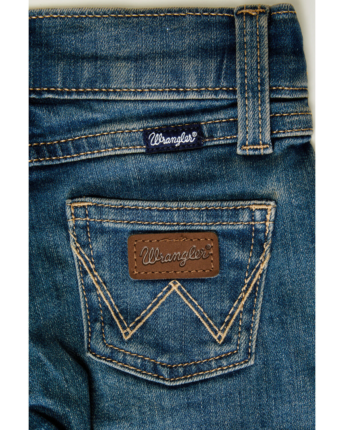 Wrangler Toddler Boys' Serape Striped Long Sleeve Snap Western Shirt