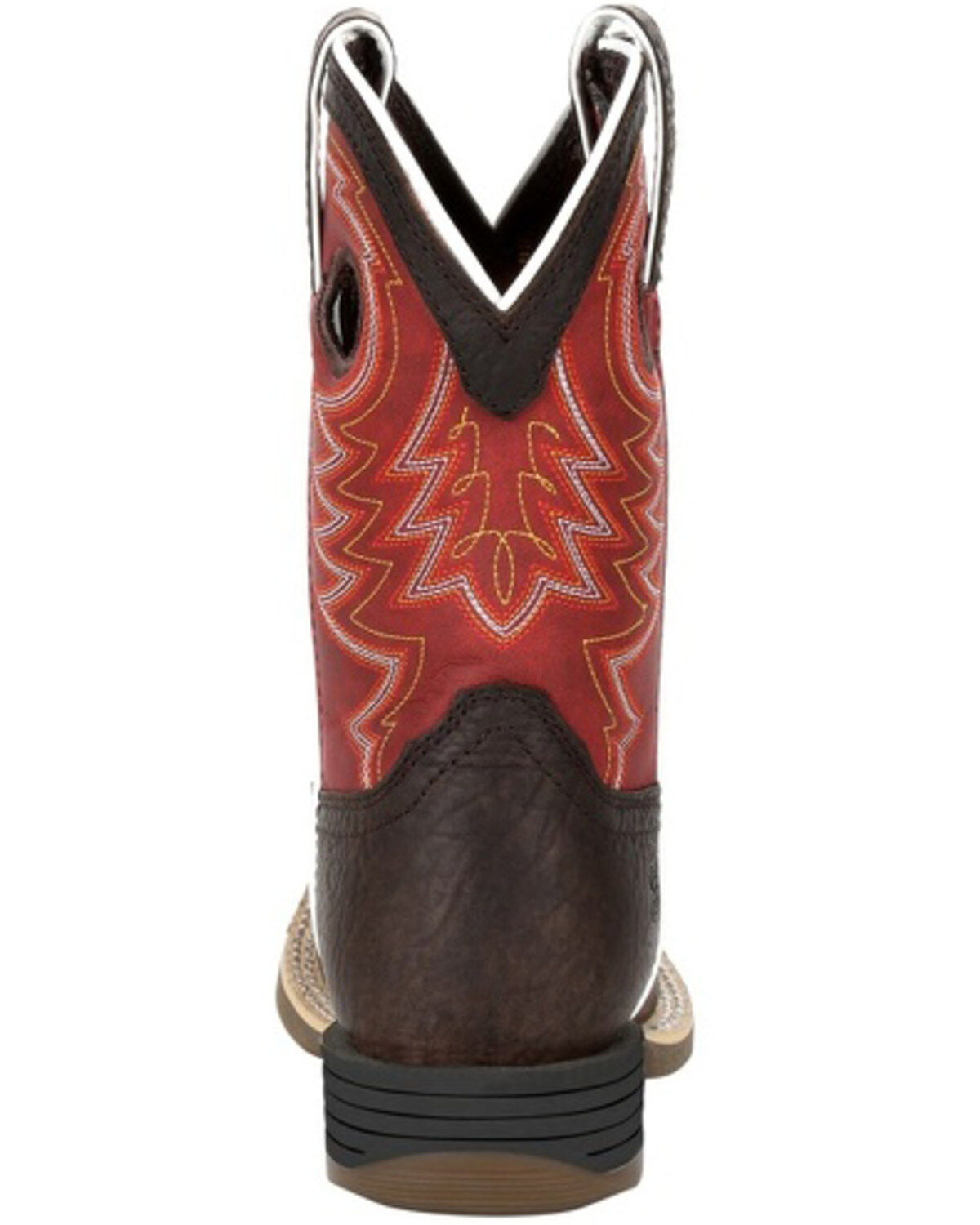 Image #4 - Durango Boys' Lil Rebel Pro Western Boots - Square Toe, , hi-res