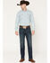 Image #1 - Cody James Men's Gunmetal Wash Yukon Relaxed Straight Concealed Carry Stretch Denim Jeans, Dark Wash, hi-res