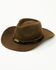 Image #1 - Cody James Men's Felt Western Fashion Hat, Pecan, hi-res