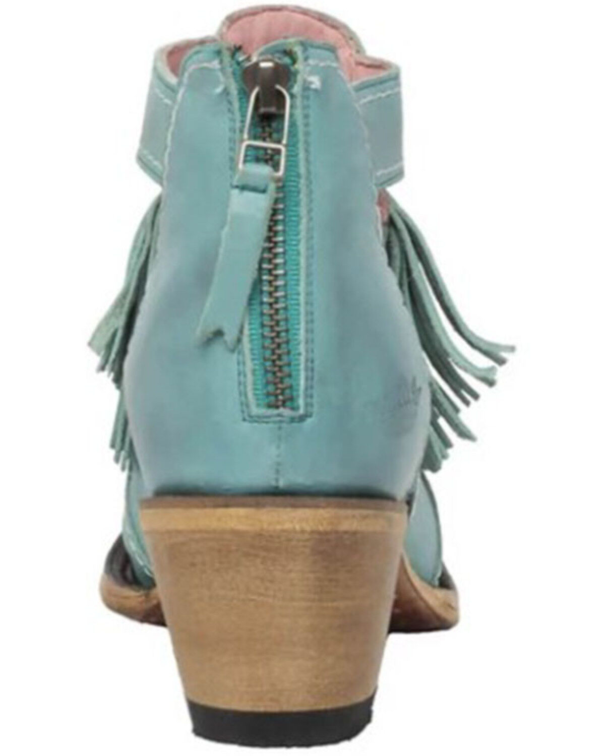Image #4 - Junk Gypsy by Lane Women's Kiss Me At Midnight Fashion Booties - Snip Toe, , hi-res