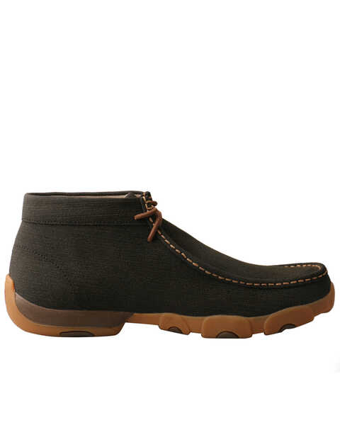 Image #2 - Twisted X Men's Rubberized Chukka Shoes, Brown, hi-res