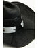 Image #3 - Cody James Longhorn Luke Straw Cowboy Hat, Black, hi-res