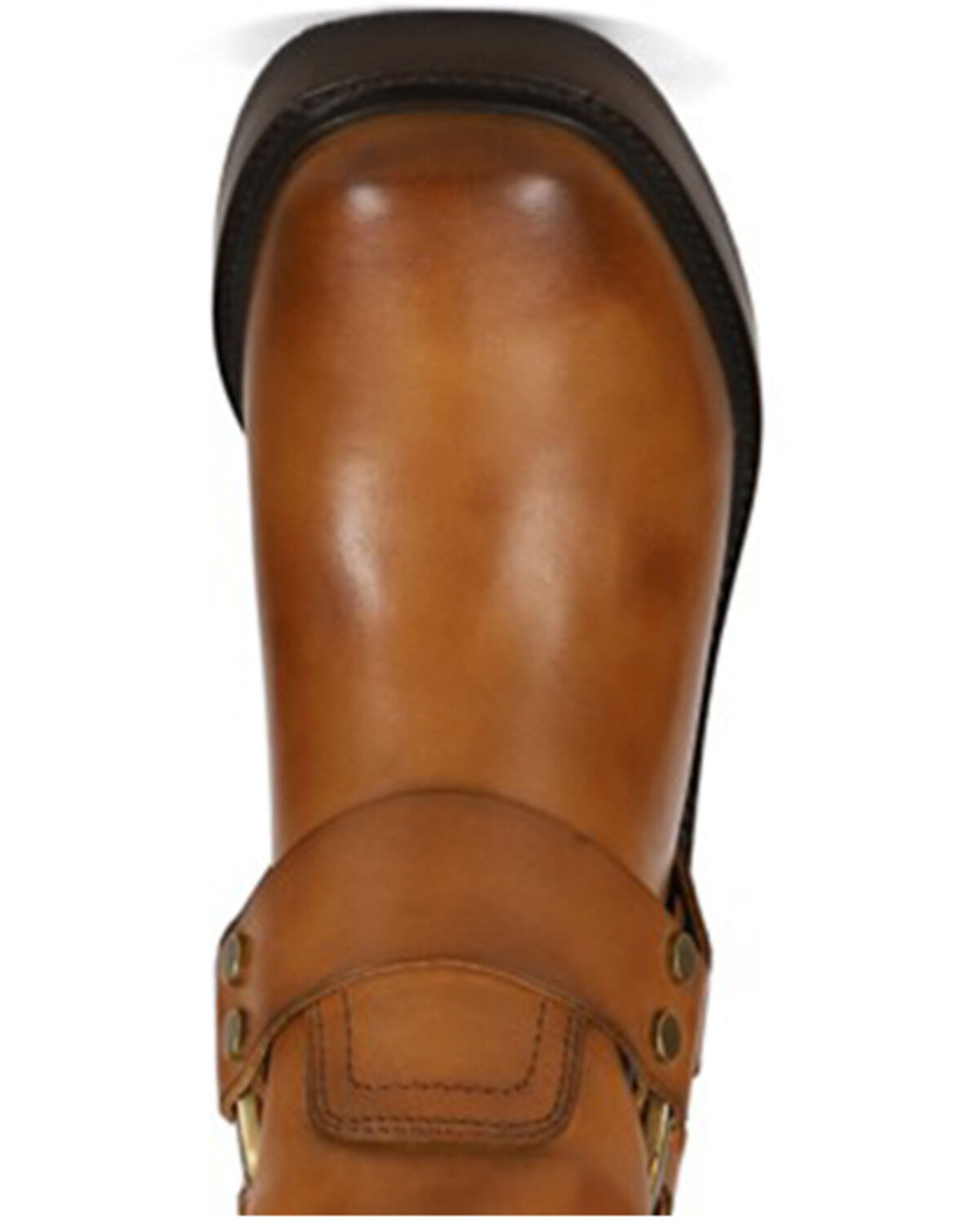 Image #6 - Frye Women's Kate Harness Fashion Boots - Square Boots, Bark, hi-res