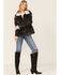 Image #4 - Free People Women's Ariel Cozy Denim Bomber Jacket , , hi-res