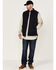 Image #2 - Hawx Men's FR Solid Zip-Front Insulated Work Vest - Tall, Navy, hi-res