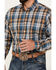 Image #3 - Cinch Men's Plaid Print Long Sleeve Button-Down Western Shirt, , hi-res