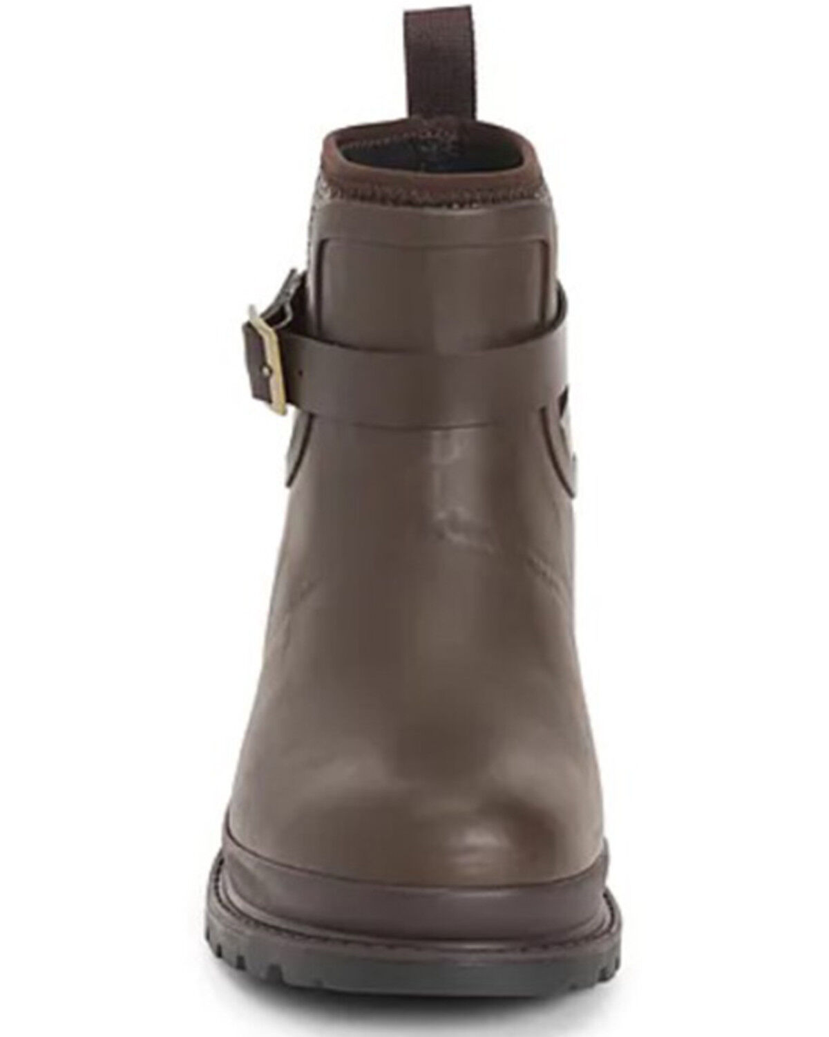 Image #4 - Muck Boots Women's Liberty Ankle Rubber Boots - Round Toe, Brown, hi-res