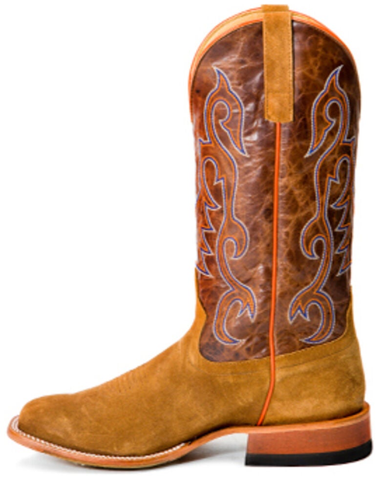 Horse Power Men's Growler Western Boots Wide Square Toe Boot Barn