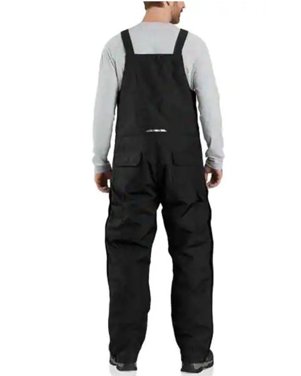 Image #2 - Carhartt Men's Yukon Extremes Insulated Biberalls, Black, hi-res