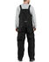 Image #2 - Carhartt Men's Yukon Extremes Insulated Biberalls, Black, hi-res
