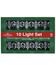 Image #6 - Kurt Adler 9' UL 10L Clear Diamond Star Light Set, Multi, hi-res