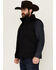 Image #2 - Kimes Ranch Men's Muir Trail Sherpa Vest, Black, hi-res