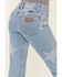 Image #4 - Wrangler Retro Women's Light Wash Mid Rise Star Print Mae Flare Jeans, , hi-res