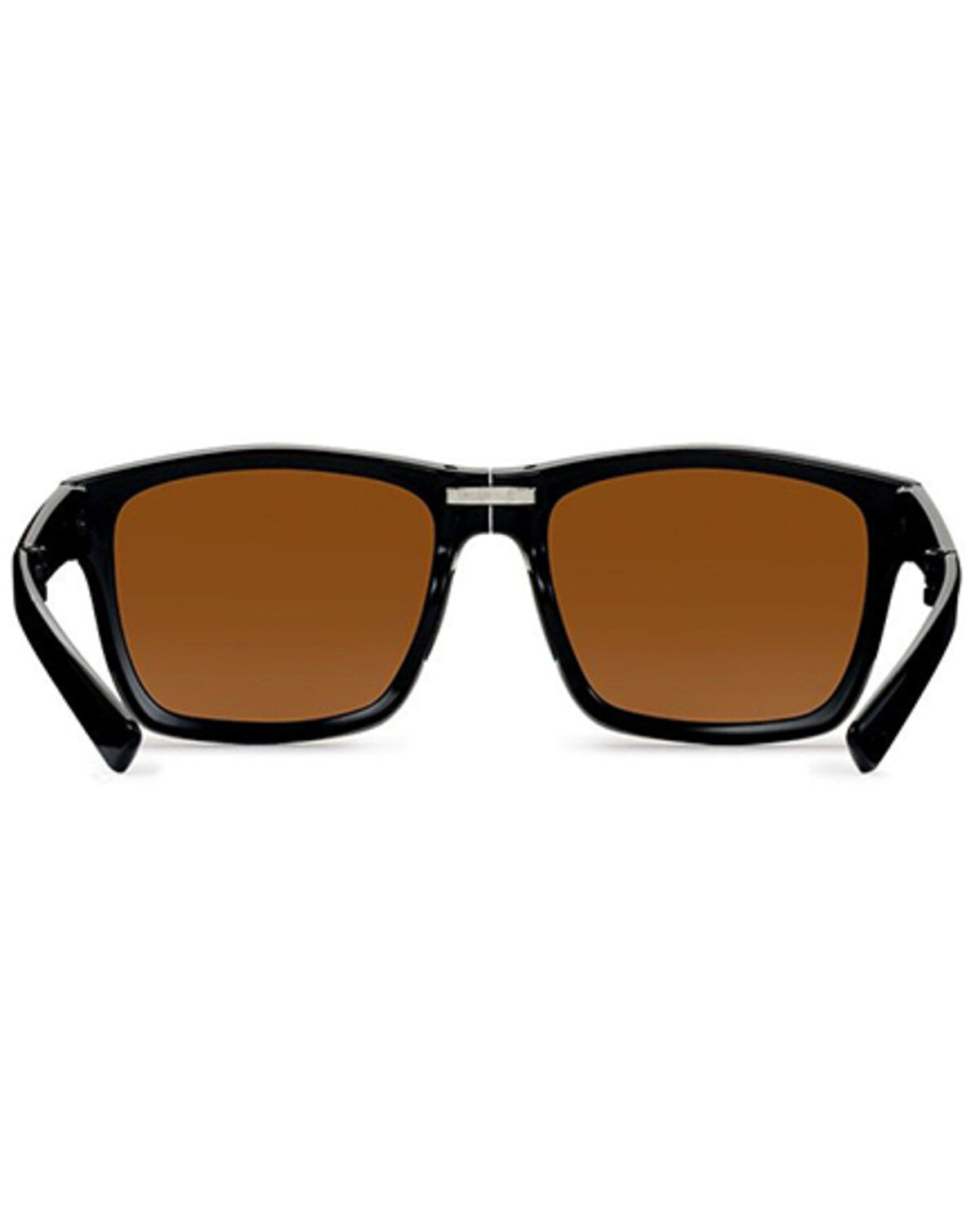 Image #2 - Hobie Men's Imperial Shiny Black & Copper 2" Foldable Polarized Reader Glasses, Black, hi-res