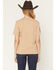 Image #4 - Shyanne Women's Icon Horseshoe Short Sleeve Boyfriend Graphic Tee, Khaki, hi-res