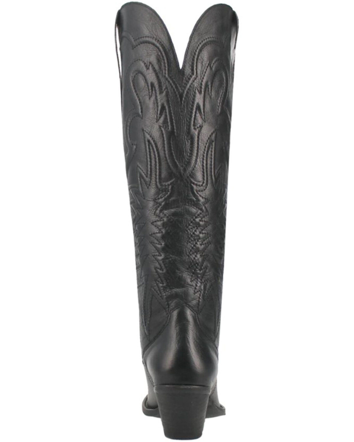 Image #5 - Dingo Women's Raisin Kane Tall Western Boots - Snip Toe, Black, hi-res