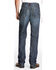 Image #1 - Ariat Men's FR M4 Inherent Basic Low Rise Bootcut Jeans, Dark Blue, hi-res