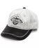 Image #1 - Rock & Roll Cowboy Men's Mountain Logo Patch Cap, Grey, hi-res
