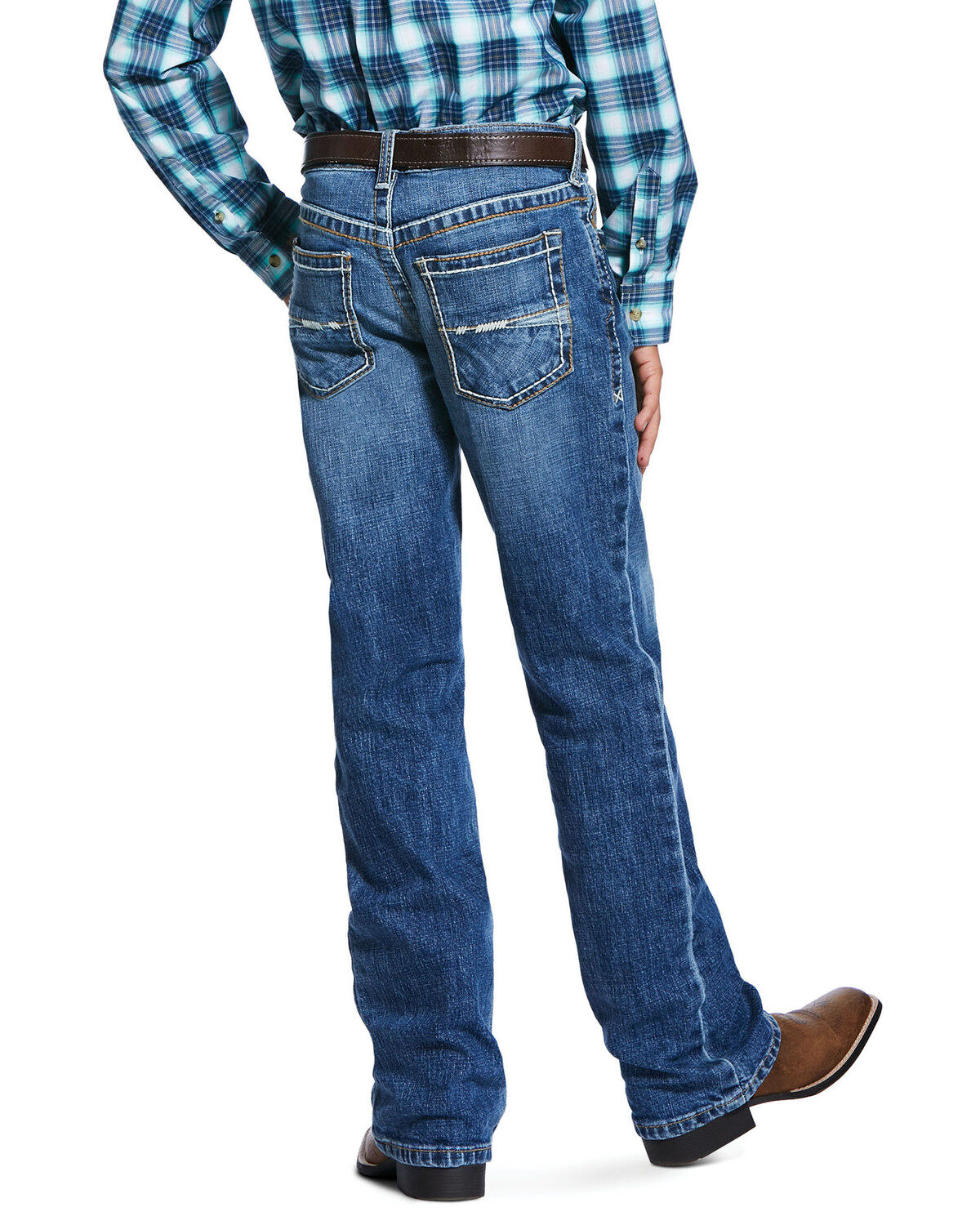 boys western jeans