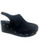 Image #1 - Very G Women's Miranda Wedge Shoes, Black, hi-res