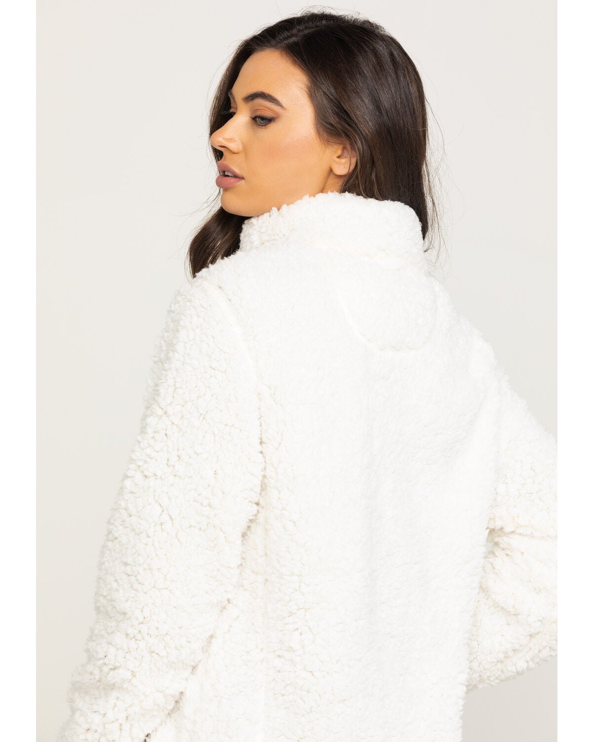 katydid sherpa pullover