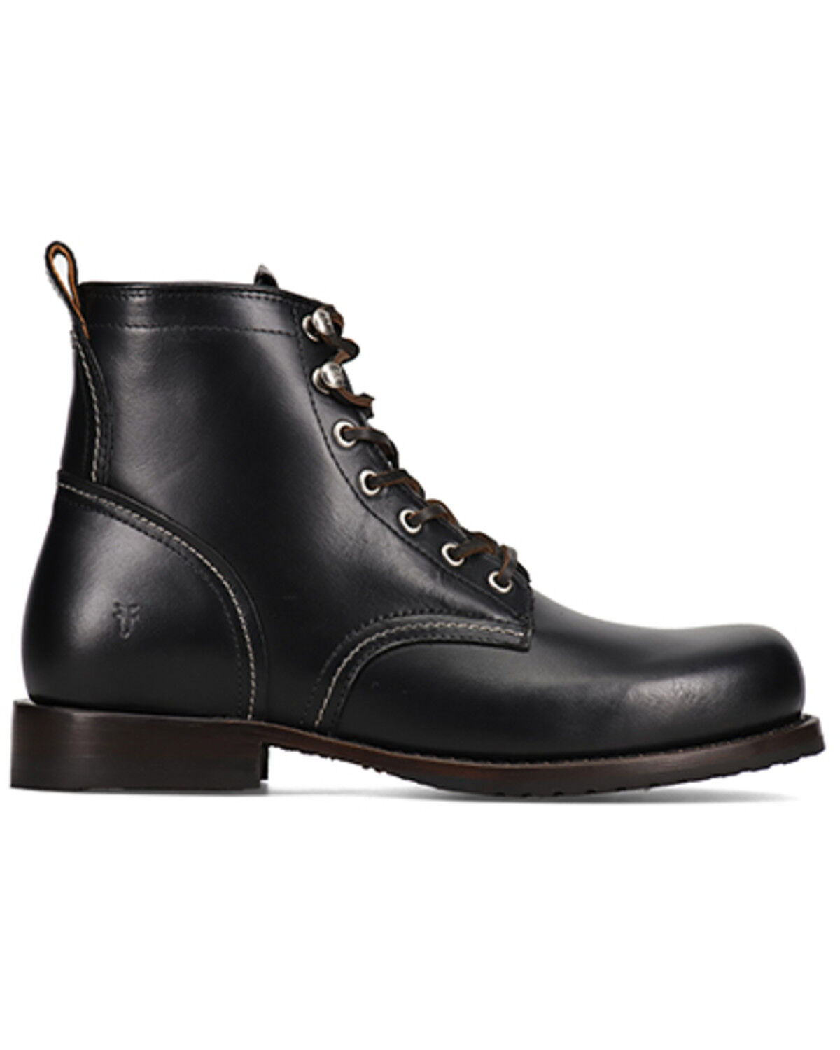 Frye Men's Hudson Workboot Plain Toe Boots - Round Toe